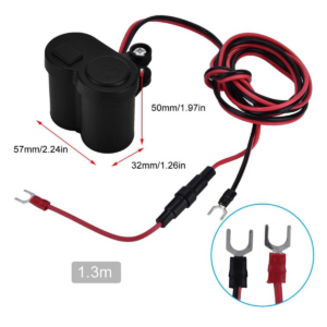 Cargador Moto USB encendedor Cigarrillo - 891856