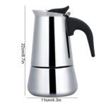 Cafetera Italiana Expresso 9 Tazas - 895205
