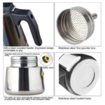 Cafetera Italiana Expresso 9 Tazas - 895205