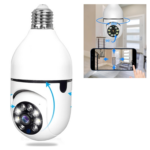 Camara bombillo de seguridad 360° girato - 919661
