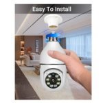 Camara bombillo de seguridad 360° girato - 919661