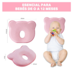 Almohada Bebe Prevenir Cabeza Plana Coji - 946088