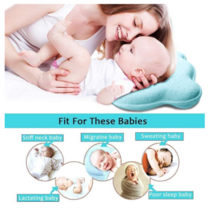 Almohada Bebe Prevenir Cabeza Plana Coji - 946088