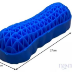 Cojin Gel Silicona Cuello Cervical Funda - 966615