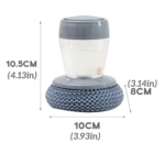 Dispensador Jabón Esponja brillo Olla - 969675
