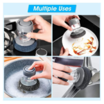 Dispensador Jabón Esponja brillo Olla - 969675