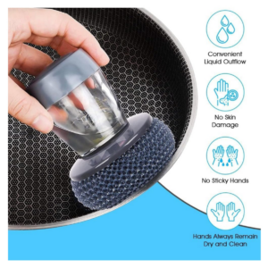 Dispensador Jabón Esponja brillo Olla - 969675
