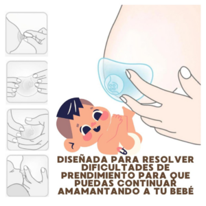Pezonera En Silicona Para Lactancia - 971124